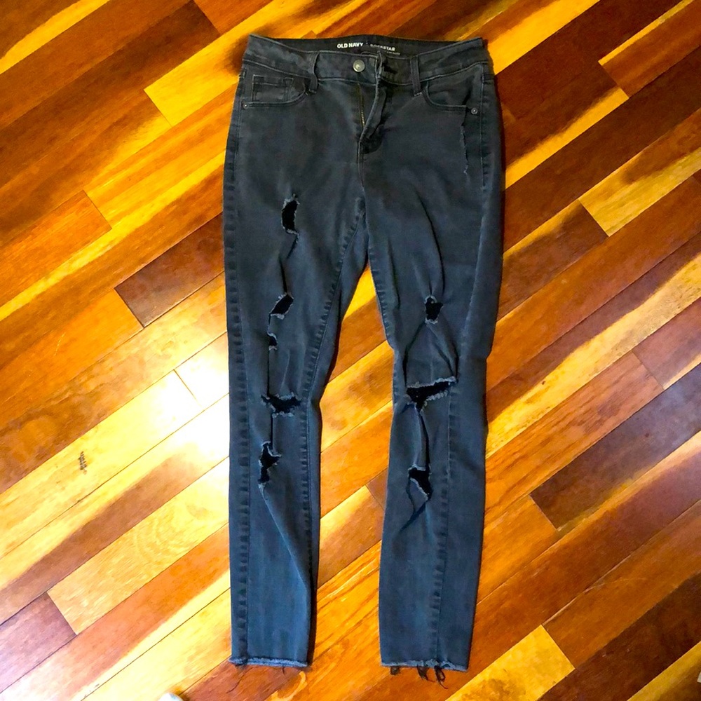 Old Navy Rockstar Jeans